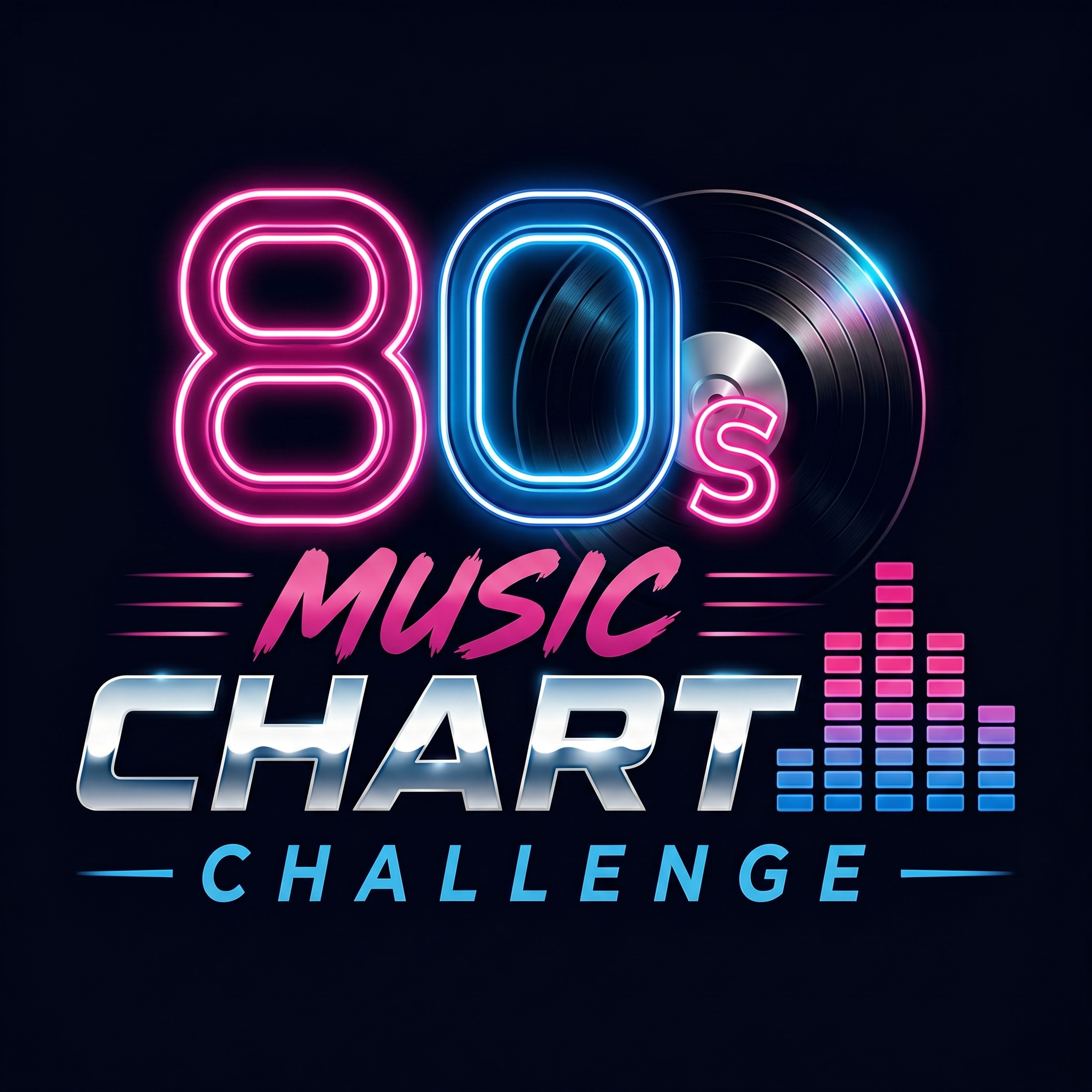 80s Music Chart Challenge